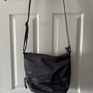 Lululemon Athletica Black Crossbody Bag